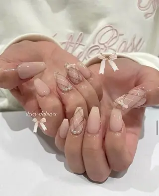 ネイル deicy nail&eyelash渋谷所属・deicy rinaのネイルデザイン
