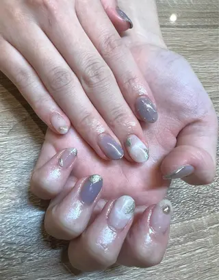 ネイル 千原 優子のネイルデザイン