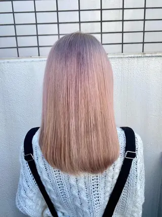 ロング カラー 透明感カラー🤍 Kaitoのヘアスタイル