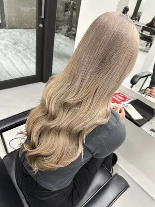 ロング カラー カットモデル募集中/ 新潟万代/美羽⭐️のヘアスタイル