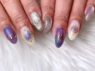 ネイル Lulu Nail所属・藤田 萌のネイルデザイン