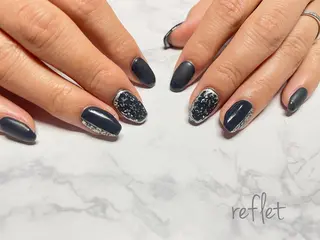 ネイル reflet nailのネイルデザイン