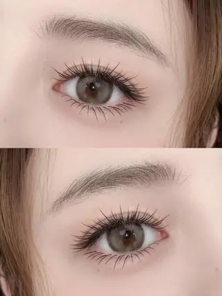 マツエク・マツパ 東 奈那のマツエク・マツパデザイン