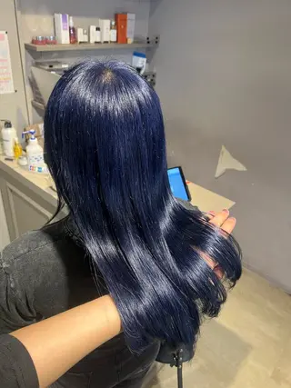 ロング カラー 韓国レイヤーカット /REIのヘアスタイル