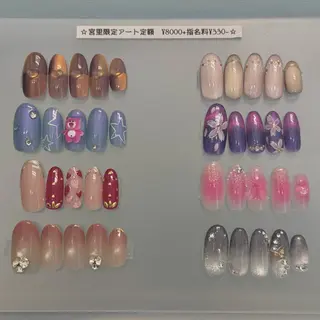 ネイル Rich to 勝川店所属・Rich to 宮里のネイルデザイン