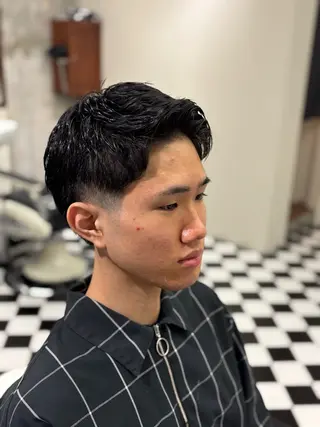 ショート メンズ franks barber west tokyo.吉祥寺店所属・吉祥寺FBWT/鳥羽 健太郎のヘアスタイル