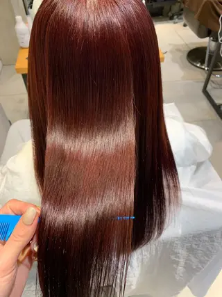 カラー 縮毛矯正✖️似合わせ 🌻ヒトミのヘアスタイル