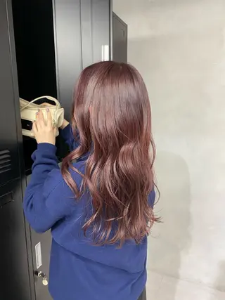 ロング 顔周りレイヤー /kokoro🦮のヘアスタイル