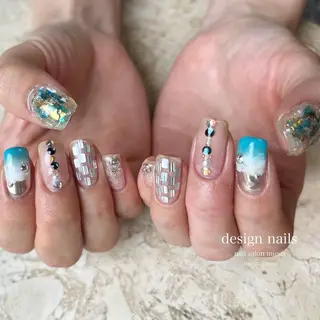 ネイル mieux IZUMiのネイルデザイン