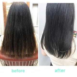 セミロング [仙台髪質改善]小原 弘之のヘアスタイル