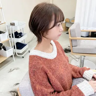 ショート gram岡崎南 KYOKOのヘアスタイル