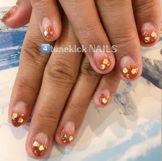 ネイル 4tunekick NAILS(フォーチュンキックネイルズ)所属・光森 淳子のネイルデザイン