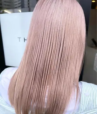 ミディアム カラー ダブルカラー /まつ毛パーマ🎀のヘアスタイル