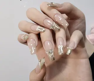 ネイル 🍑 momo_nailのネイルデザイン