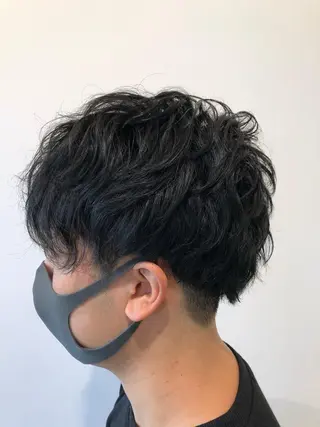 メンズ BeginningS ✂️Shunpeiのヘアスタイル