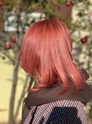 ミディアム 幡野 葵のヘアスタイル