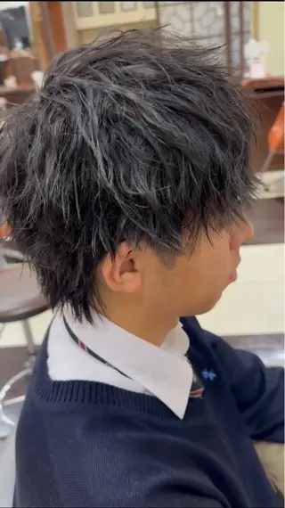 ショート パーマ メンズ 毎月230人担当/ メンズヘア/清和武虎のヘアスタイル