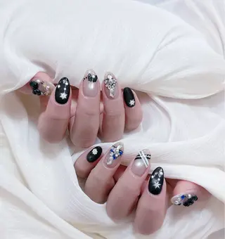 ネイル DUO MI所属・陳 rinaのネイルデザイン