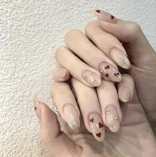 ネイル Queen's ゆなのネイルデザイン