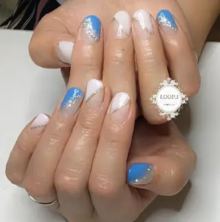 ネイル おおくぼ めぐみのネイルデザイン