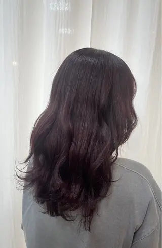 カラー emu天文館店所属・emu🤍𐙚 Miyuのヘアスタイル