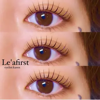 マツエク・マツパ レアファースト西梅田 KAREN🎀のマツエク・マツパデザイン