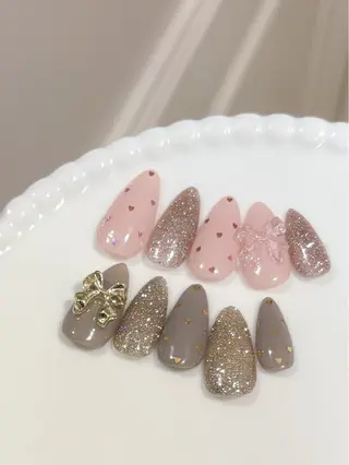 ネイル Belle まえだ ⋆. 𐙚 ⌒♡｡．のネイルデザイン