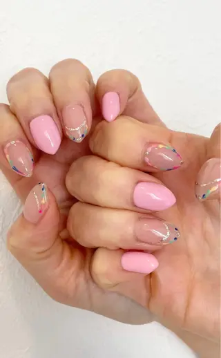 ネイル 北巽駅Nail muu...🫧🧸のネイルデザイン