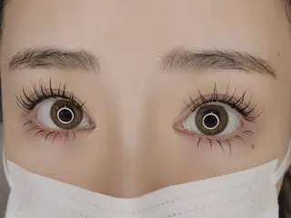 マツエク・マツパ OLIVIA EBISU松村　代表のマツエク・マツパデザイン