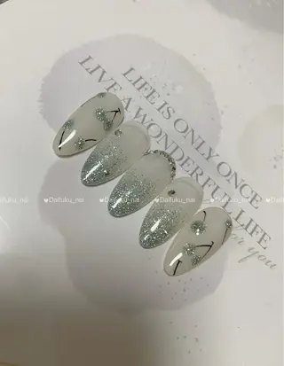 ミディアム Daifuku_nails所属・Daifuku nailsのネイルデザイン