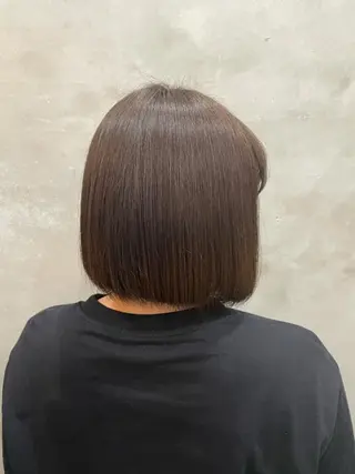 ショート カラー 【ピンク/韓国ヘア/ ヘアセット】亜海のヘアスタイル