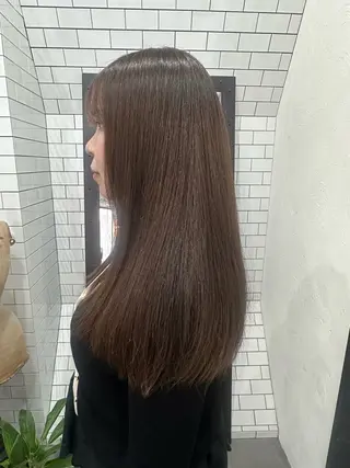 ロング 妙見 知洋のヘアスタイル