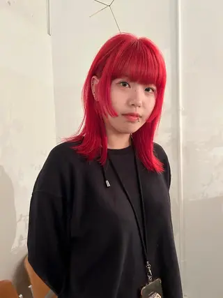 セミロング Terve. 水野 菜々香のヘアスタイル