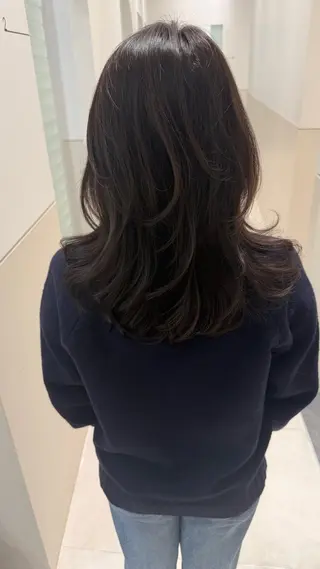 ロング SALOWIN銀座RAYⅡ所属・銀座/髪質改善 /Sayakaのヘアスタイル