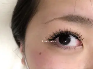 マツエク・マツパ Plume micoのマツエク・マツパデザイン