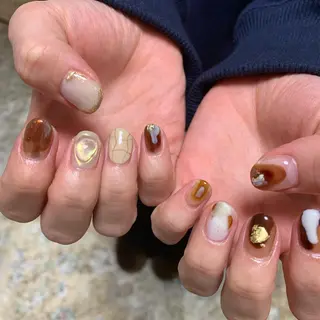 ネイル clocln  / Suzukaのネイルデザイン