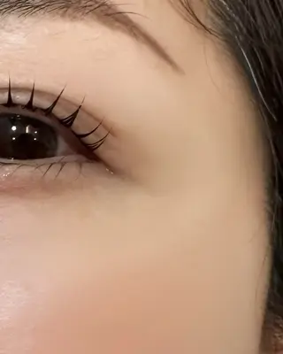 マツエク・マツパ セリオ安城店所属・稲生 彩花のマツエク・マツパデザイン