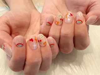 ネイル Kanai Harukaのネイルデザイン