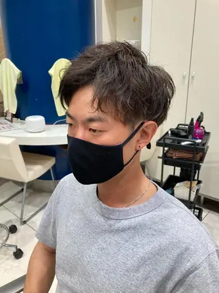 メンズ 髪質改善 カミムラのヘアスタイル