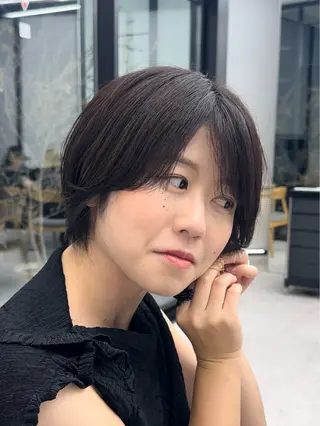 ショート てらしぃ /名古屋美容師のヘアスタイル