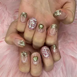 ネイル nail spaß所属・WAKALU .のネイルデザイン