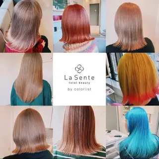 カラー 小森 衣純のヘアスタイル