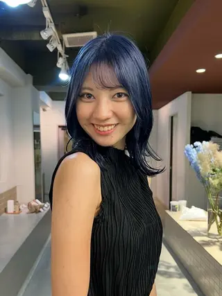 ミディアム koe'（コエ）所属・【koé/コエ】 めめのヘアスタイル