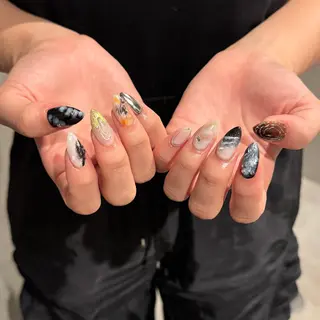 ネイル 𝐫𝐚𝐢 𝐧𝐚𝐢𝐥の眉毛・アイブロウイメージ