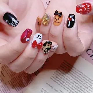 ネイル NOIROUGE所属・NOI ROUGEのネイルデザイン