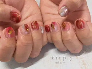 ネイル 𖡼 yumenoのネイルデザイン