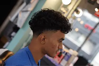 メンズ TIGHT SWAG BARBERWORKS所属・TIGHT SWAG YUTOのヘアスタイル