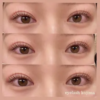 マツエク・マツパ Trinity eyelashのマツエク・マツパデザイン