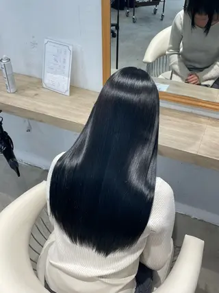 カラー 武内 風馬のヘアスタイル