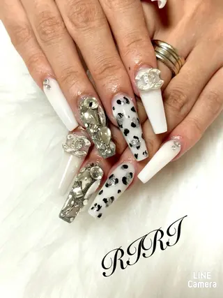 ネイル riri オーナーのネイルデザイン